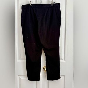 Lauren Ralph Lauren pants, Black High-Waisted, size 14 petite